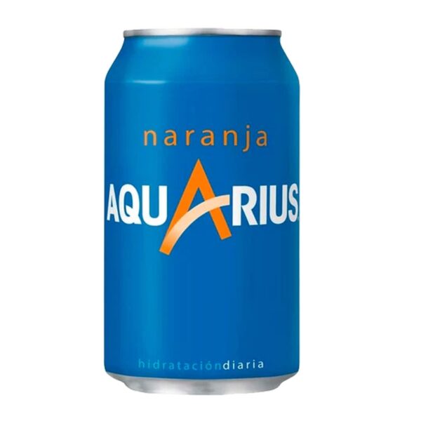 Aquarius Naranja 33cl.