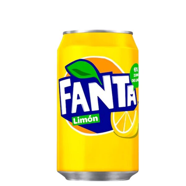 Fanta Limón 33cl.