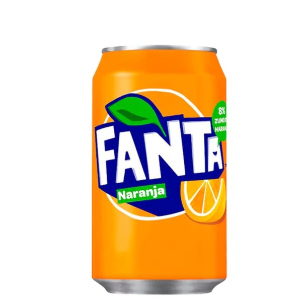 Fanta Naranja 33cl.